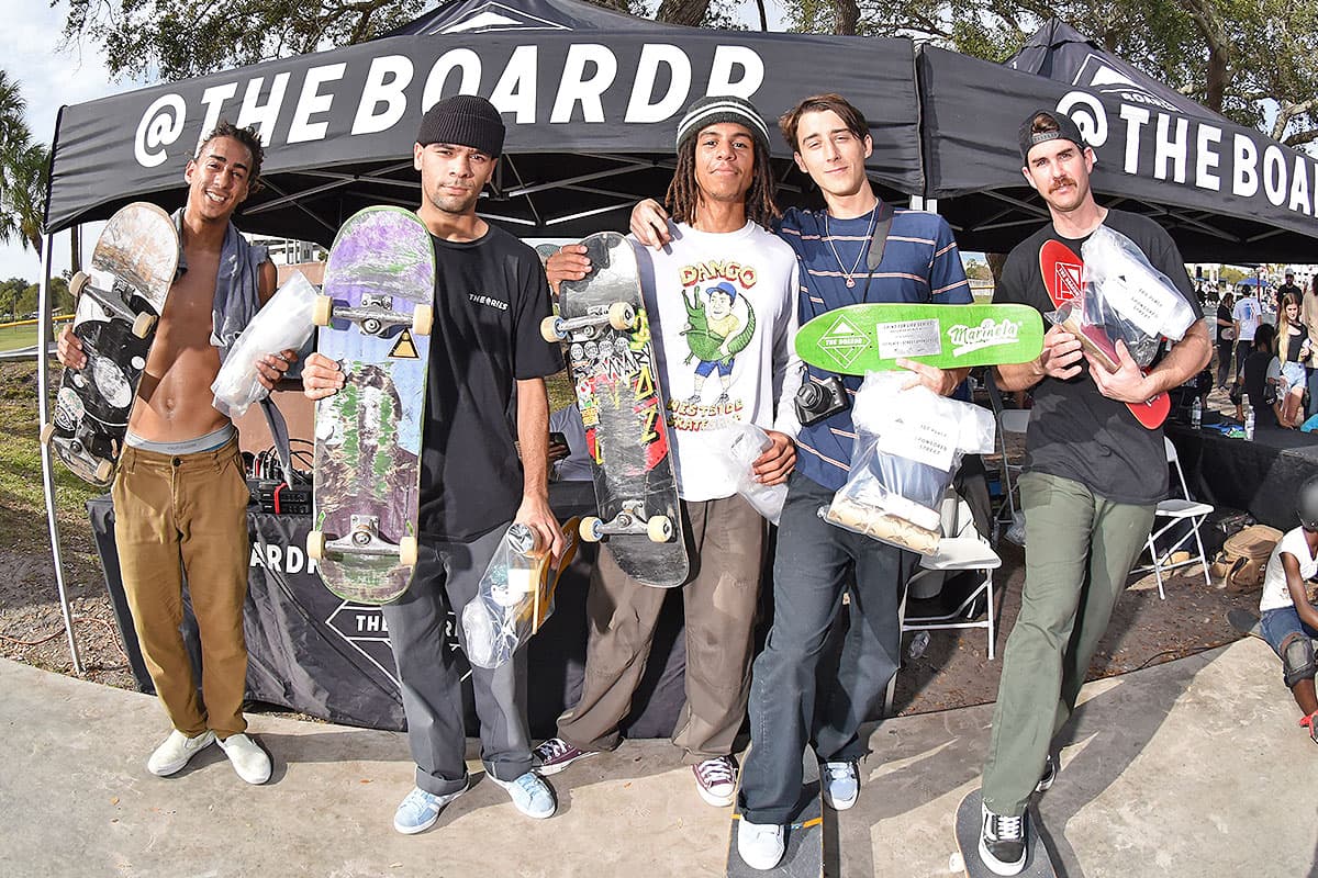 GFL Series Skateboarding Annual Awards
