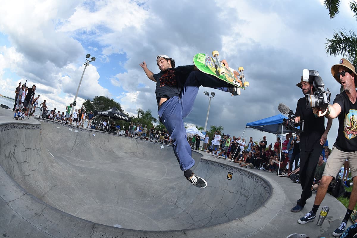 GFL Bowl Skateboarding Contest Division