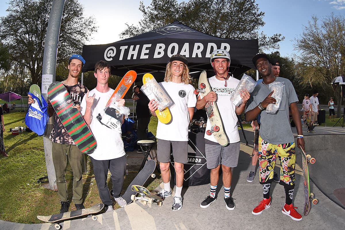 GFL Series Skateboarding Annual Season Rankings