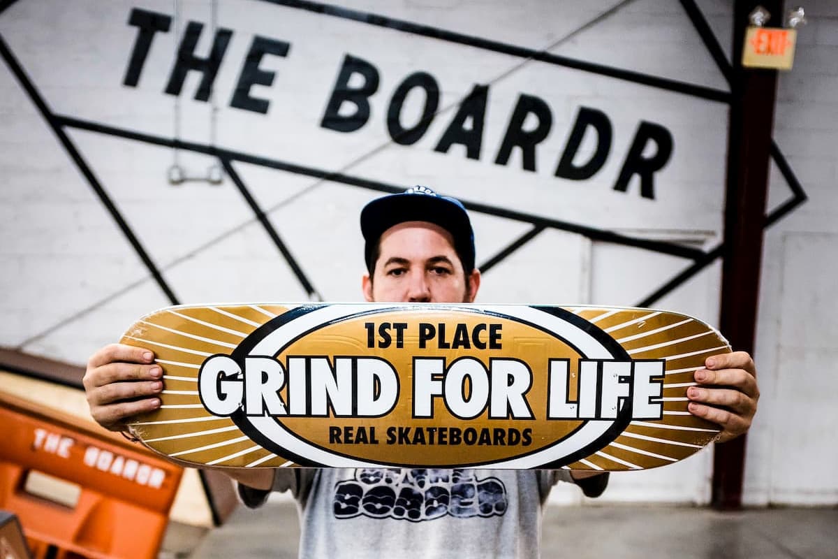 GFL REAL Skateboards Trophies