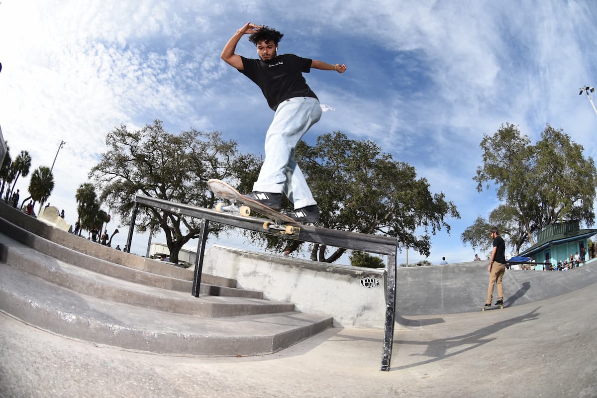 GFL Street Skateboarding Contest Division